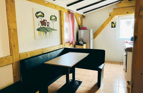 Reinhardtsdorf-Schoena House | Bungalow in a quiet forest location right on the hiking trail