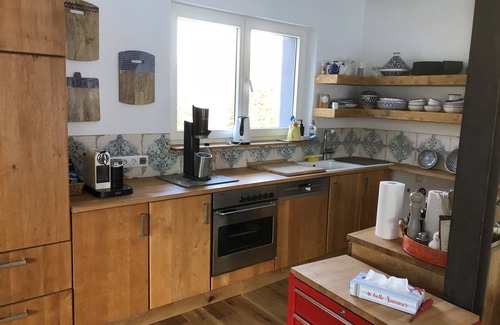 Arnoldshain House | Bungalow directly on the forest * incl. Fireplace & sauna *