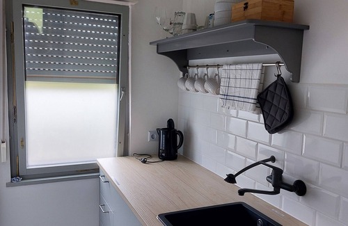 Lenzen House | Bungalow für 2 Gäste mit 25m² in Lenzen