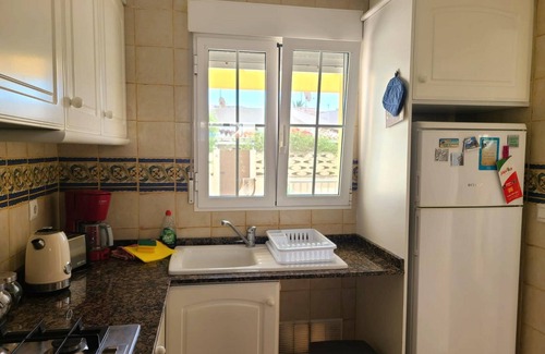 Almadrava Beach Apartment | Bungalow PUEBLO MAR on the beach in Els Poblets