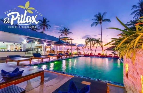 Koh Lan Ski Chalet | Bungalow - Sleeps 2 - Terrace - Beach Close