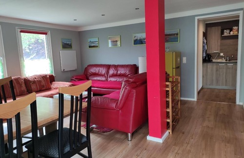 Divitz-Spoldershagen House | Bungalow with terrace and playground near the Baltic Sea