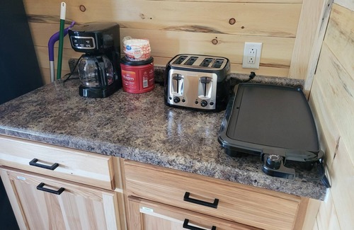 Houghton Cabin | Bunkhouse Trailside Water View 22B