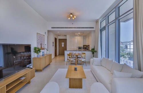 Al Safa Apartment | Burj Khalifa View 2 Bedroom+Maid’s Room at Al Wasl