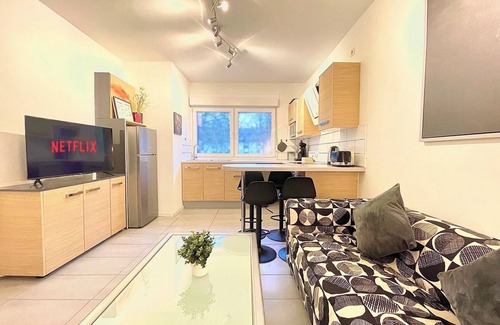 Suedviertel Apartment | Business Apartment mit 56qm- Nähe des Hauptbahnhof