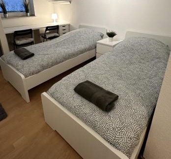 Osnabrueck Apartment | Business Apartment with Balcony