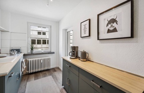 Friedrichstadt Apartment | Business Flat in Little Tokyo