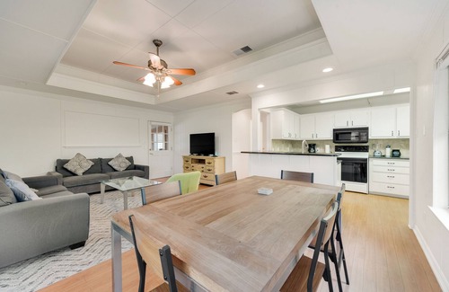 Lake Dallas Apartment | By the Lake Cozy/Quiet House