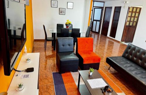 Jose Luis Bustamante y Rivero Apartment | Cálido Dpto. en Bustamante