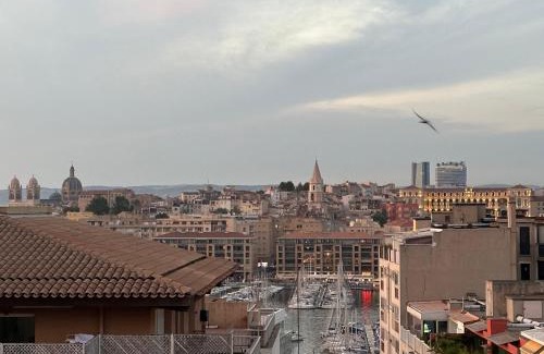 Saint-Victor Apartment | Côté Vieux Port - 105m2 - Port & Sea View