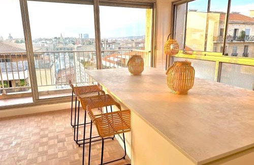 Saint-Victor Apartment | Côté Vieux Port - 105m2 - Port & Sea View