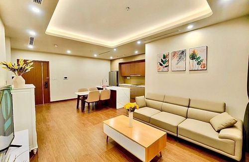 Tu Liem Apartment | Căn hộ 3 phòng ngủ cao tầng nhìn cả thành phố Hà Nội