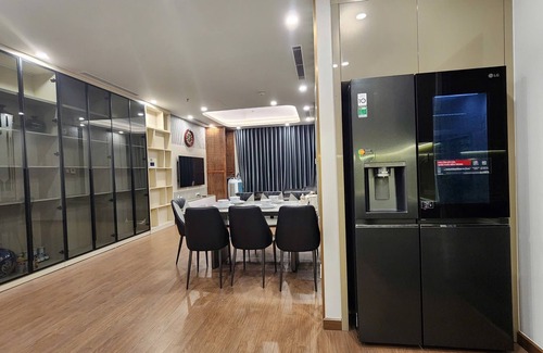 Tu Liem Apartment | Căn Hộ 3 phòng Ngủ view thoáng tại thematrixone