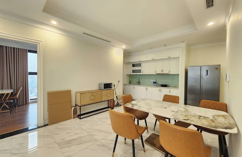 Lang Ha Apartment | căn hộ 3 phòng ngủ view bình minh tại hateco laroma