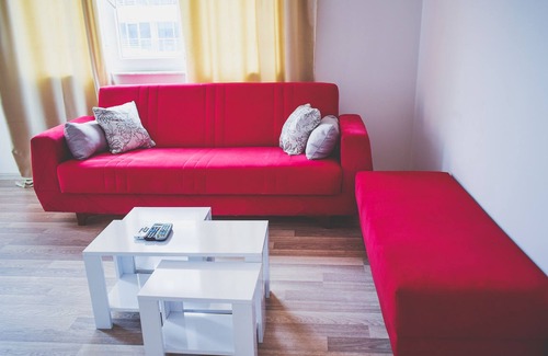 Sarsu Mahallesi Apartment | C-7. 2 BDR for 6 people, free WiFi