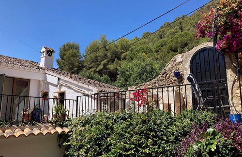 Adsubia House | C a s a S o n i a - F o r n a - Beautiful garden