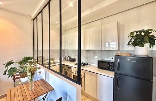 La Marsa Apartment | C1 Jade new cozy 1bd with garden