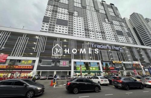 Kampung Bukit Dukong Apartment | C180 Trader Park 3Bedroom Balcony #201