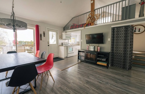 L'Ascension-de-Notre-Seigneur Ski Chalet | Le P'tit Paradis du Lac Rose