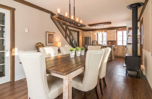 Saint-Jean-de-l'lle-d'Orleans House | Villa Azur Île d'Orléans/piscine et spa