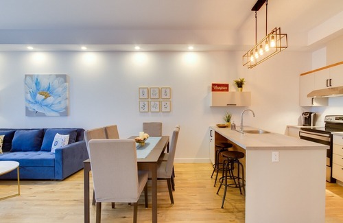 Saint Pierre d'Orleans Apartment | L'île-Do | condos neufs sur l'ile d'Orléans, The Bouquet - 801