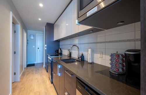 Rock Bay Condo | Stylish Modern Apartment in the Heart of Old Town Victoria