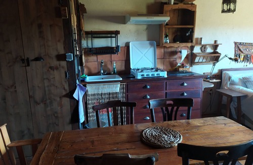 Noviales House | Cabaña de Piedra