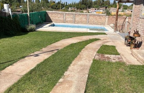 Las Compuertas House | CABAÑA Los abuelos