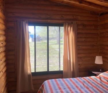 Tunuyan House | Cabaña Manzano Historico Punta Negra Lodge 1