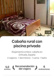 Los Vives House | Cabaña rural lo marqués