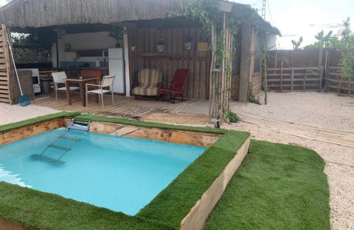 Los Vives House | Cabaña rural lo marqués