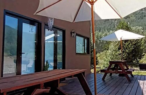 Meliquina Ski Chalet | Cabañas Abedul