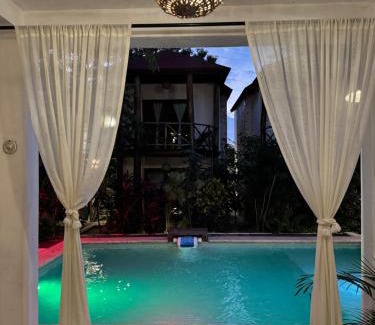 Isla Aguada Hotel | Cabañas Laguna