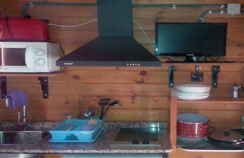 Cuevas del Campo House | Cabañas Negratín, 3rd cabin