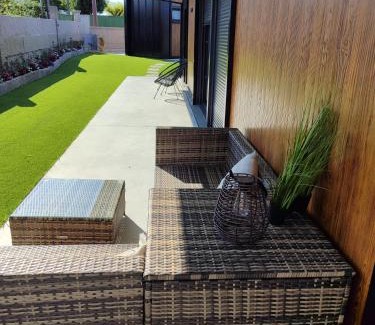 Portonovo Hotel | Cabañita Playa da Lanzada