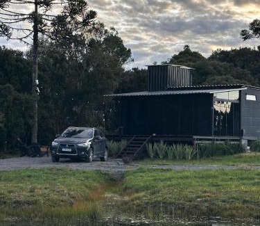 Urubici House | Cabana Black BIRD l, morro da igreja Urubici SC