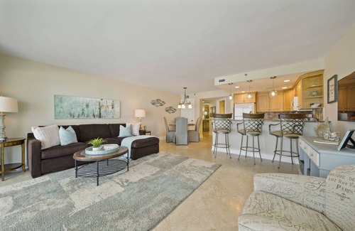Destiny Shores Condo | Cabana Club 201 Corner Unit with Sweeping Views!
