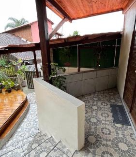 Santo Antonio de Lisboa Apartment | Cabana com banheira de Hidro e vista para o mar, privativa e tranquila localização excelente