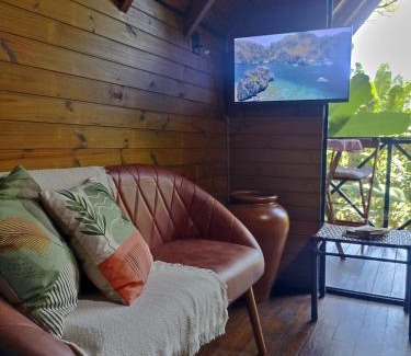 Imarui Ski Chalet | Cabana com Cachoeira Privativa