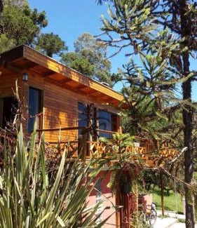 Urubici Ski Chalet | Cabana do Pinhão completa, CALEFAÇÃO 3 SUÍTES