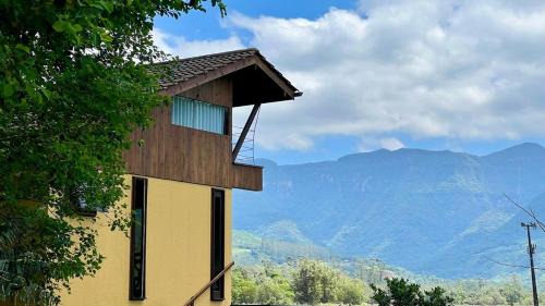 Praia Grande House | Cabana Flamboyant