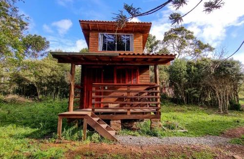 Cambara do Sul Cabin | Cabana na Floresta Rincão do Fortaleza