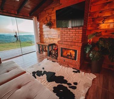 Bom Retiro House | Cabana Pousada Vô Dilo