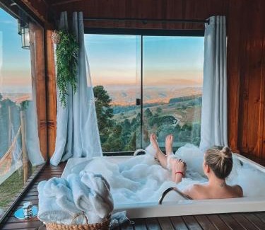 Bom Retiro House | Cabana Pousada Vô Dilo