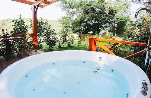 Lires Cabin | Cabanas da Ría (Suite O Palleiro)