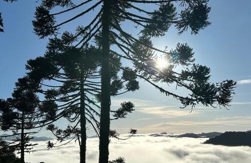 Urubici House | Cabanas e chalés Black BIRD Morro da Igreja com Banheira de hidromassagem