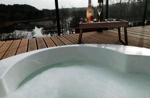 Pereiro de Aguiar Apartment | Cabanas Mirador Cachamuíña