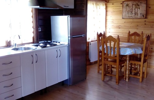 Cabarceno Cabin | Cabarceno Cabins - Las Zebras Cabin