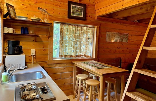 Cooper Landing Cabin | Cabin #1 Cooper Landing Fish Camp - Upper Kenai River Cabin Rental