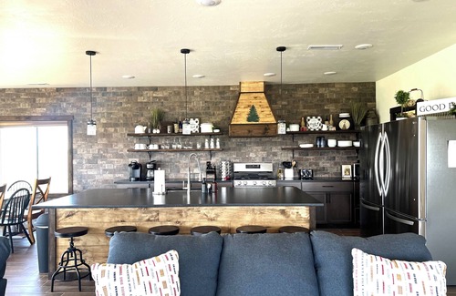 Island Park Cabin | Cabin in Island Park; near Yellowstone, Water Views & Outdoor Sports!